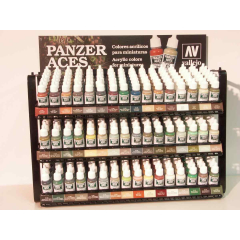Vallejo 308 - 17ml - Green Tail Light German - Acrylic Colors Panzer Aces
