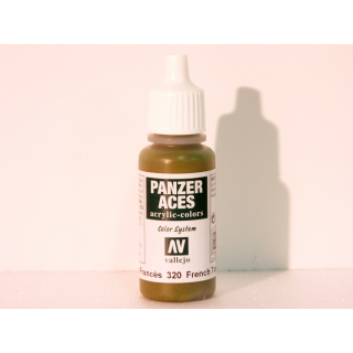 Vallejo 320 - 17ml - French Tankcrew - Acrylic Colors Panzer Aces