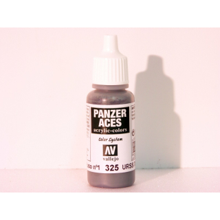Vallejo 325 - 17ml - Russian Tankcrew I - Acrylic Colors Panzer Aces