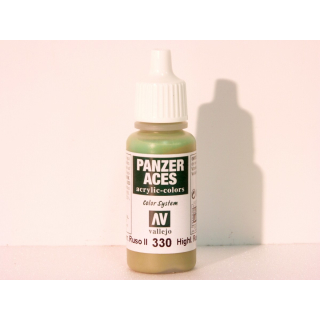 Vallejo 330 - 17ml - Highlight Russian Tankcrew II - Acrylic Colors Panzer Aces
