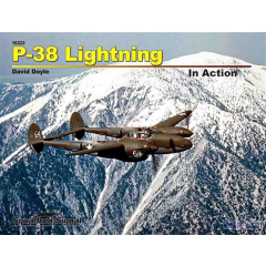 Squadron Signal   10222 P-38 Lightning In Action (SC) - NEU!