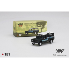 TSM MiniGT 1:64 MGT00151-R Land Rover Defender 110...