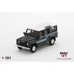 TSM MiniGT 1:64 MGT00151-R Land Rover Defender 110 Country (RHD), grey - NEU!