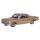 Oxford 1:87 87CH63003 1963 Chevrolet Corvair Coupe, dunkelbeige met. - NEU!