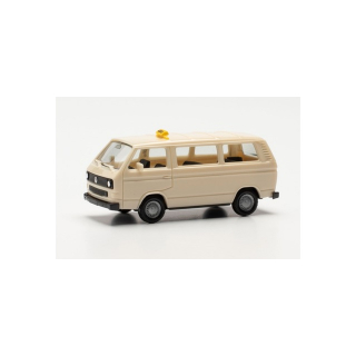 Herpa 1:87 097048 Volkswagen VW T3 Bus "Taxi" - NEU!