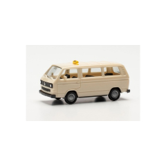 Herpa 1:87 097048 Volkswagen VW T3 Bus "Taxi" -...