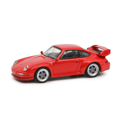 Schuco 1:64 452027100 Porsche 911 (993) GT2, rot - NEU!