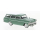 Brekina 1:87 20137 1960 Opel P2 Caravan, grün/weiß - NEU!