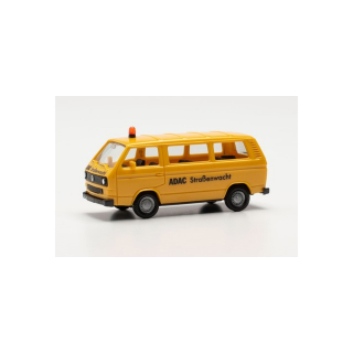 Herpa 1:87 097161 VW T3 Bus "ADAC" - NEU!