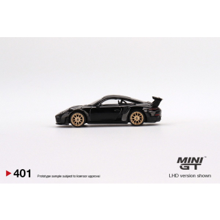 TSM MiniGT 1:64 MGT00401-L Porsche 911 (991) GT2 RS Weissach, schwarz  - NEU!