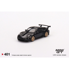 TSM MiniGT 1:64 MGT00401-L Porsche 911 (991) GT2 RS Weissach, schwarz  - NEU!