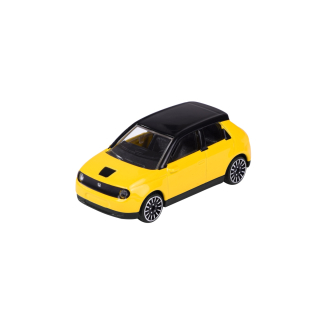 Majorette 1:64 212053051Q10 Street Cars Honda E, yellow - NEU!