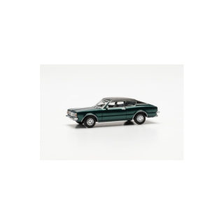 Herpa 1:87 033398-002 Ford Taunus 1600 Coupe (Knudsen), dunkelgrün met. - NEU!