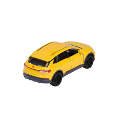 Majorette 1:64 212053052Q34 Premium Cars Audi Q4 e-tron, yellow - NEU!