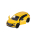 Majorette 1:64 212053052Q34 Premium Cars Audi Q4 e-tron, yellow - NEU!