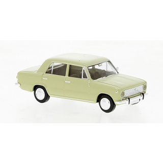 Brekina 1:87 22417 1966 Fiat 128, beige - NEU!