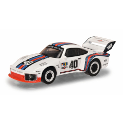 Schuco 1:87 452669500 Porsche 935 "Martini" #40...