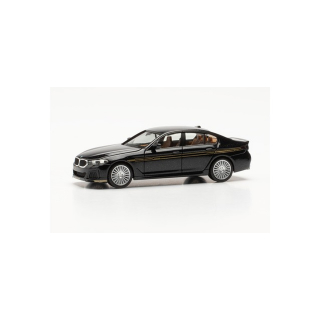 Herpa 1:87 430951 BMW Alpina B5 Limousine (G30), schwarz met. - NEU!