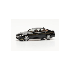 Herpa 1:87 430951 BMW Alpina B5 Limousine (G30), schwarz...
