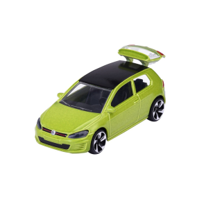 Majorette 1:64 212053052Q35 Premium Cars VW Golf VII GTI, grün - NEU!