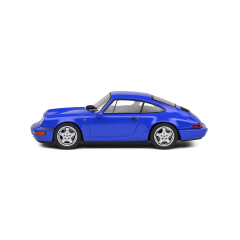 Solido 1:43 S4312901 1992 Porsche 911 (964) Carrera RS, maritimblau - NEU!