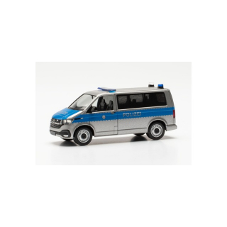 Herpa 1:87 097598 VW T6.1 Bus "Polizei Nordrhein-Westfalen" - NEU!