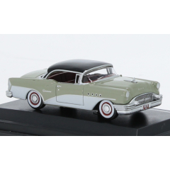 Oxford 1:87 87BC55007 1955 Buick Century, grau/weiß...