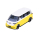 Majorette 1:64 212053052Q38 Premium VW ID Buzz, gelb/weiß - NEU!