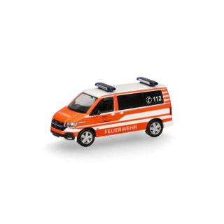 Herpa 1:87 097697 VW T6.1 MTW "Feuerwehr Ransbach-Baumbach" - NEU!