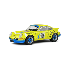 Solido 1:18 S1801118 1973 Porsche 911 Carrera RSR Tour de France #105 - NEU!
