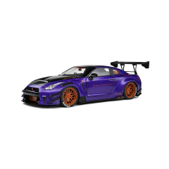 Solido 1:18 S1805812 2022 LWB Nissan GT-R (R35) 2.0 "Purplezilla" - NEU!