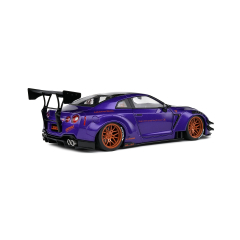 Solido 1:18 S1805812 2022 LWB Nissan GT-R (R35) 2.0 "Purplezilla" - NEU!