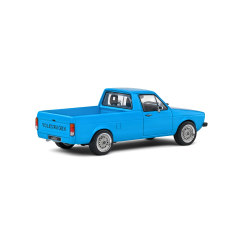 Solido 1:43 S4312302 Volkswagen VW Caddy Pick-Up, blau -...