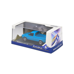 Solido 1:43 S4312302 Volkswagen VW Caddy Pick-Up, blau - NEU!