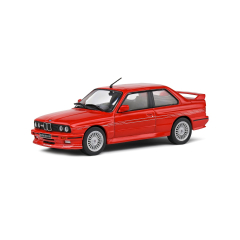 Solido 1:43 S4312003 1990 BMW Alpina B6 3.5s (E30), rot -...