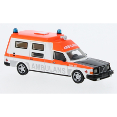 BoS 1:87 87718 1985 Volvo 265 Ambulance (S),...