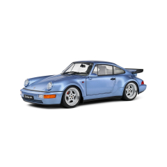 Solido 1:18 S1803408 1990 Porsche 911 (964) Turbo, horizontblau met. - NEU!