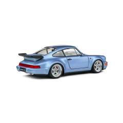 Solido 1:18 S1803408 1990 Porsche 911 (964) Turbo, horizontblau met. - NEU!