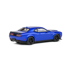 Solido 1:43 S4310305 2018 Dodge Challenger SRT Demon, blau met. - NEU!